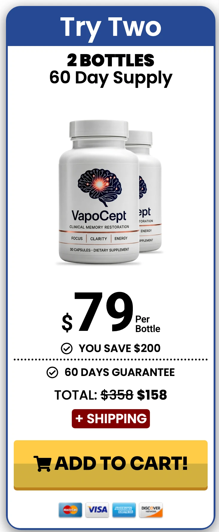 VapoCept 2 bottles